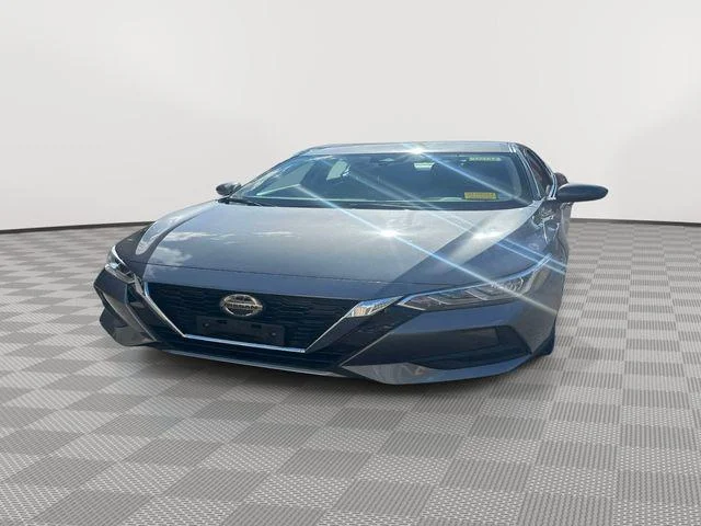 Used 2023 Gun Metallic Nissan S Xtronic CVT image 2