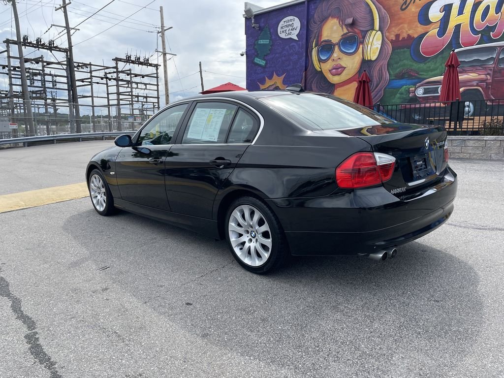 Used 2006 Black BMW 330xi image 3