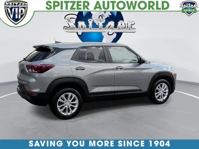 Used 2026 Gray Chevrolet LS image 9