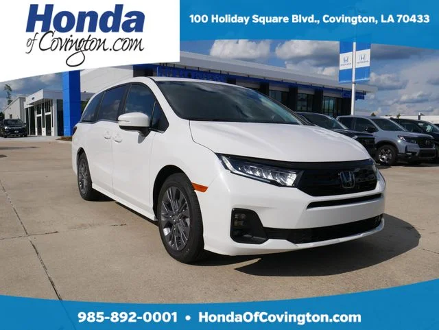 2026 Honda Odyssey Touring's photo