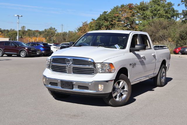 Used 2019 White Ram Big Horn image 1