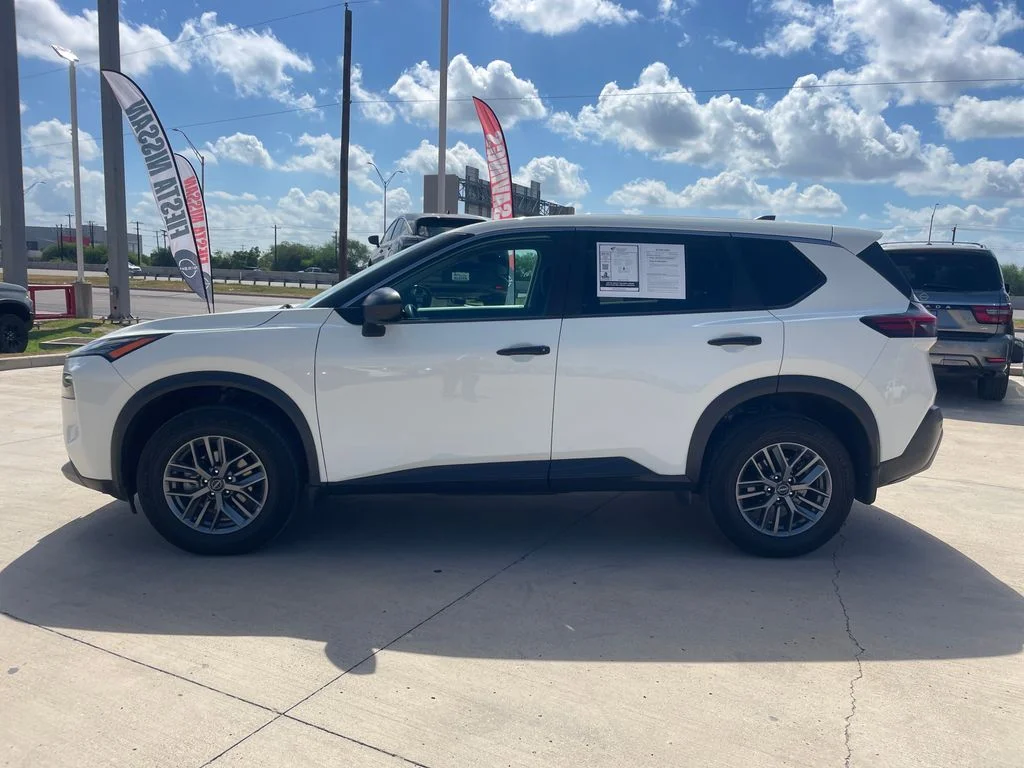 Certified 2023 Nissan Rogue S with VIN 5N1BT3AB7PC921802 for sale in Edinburg, TX