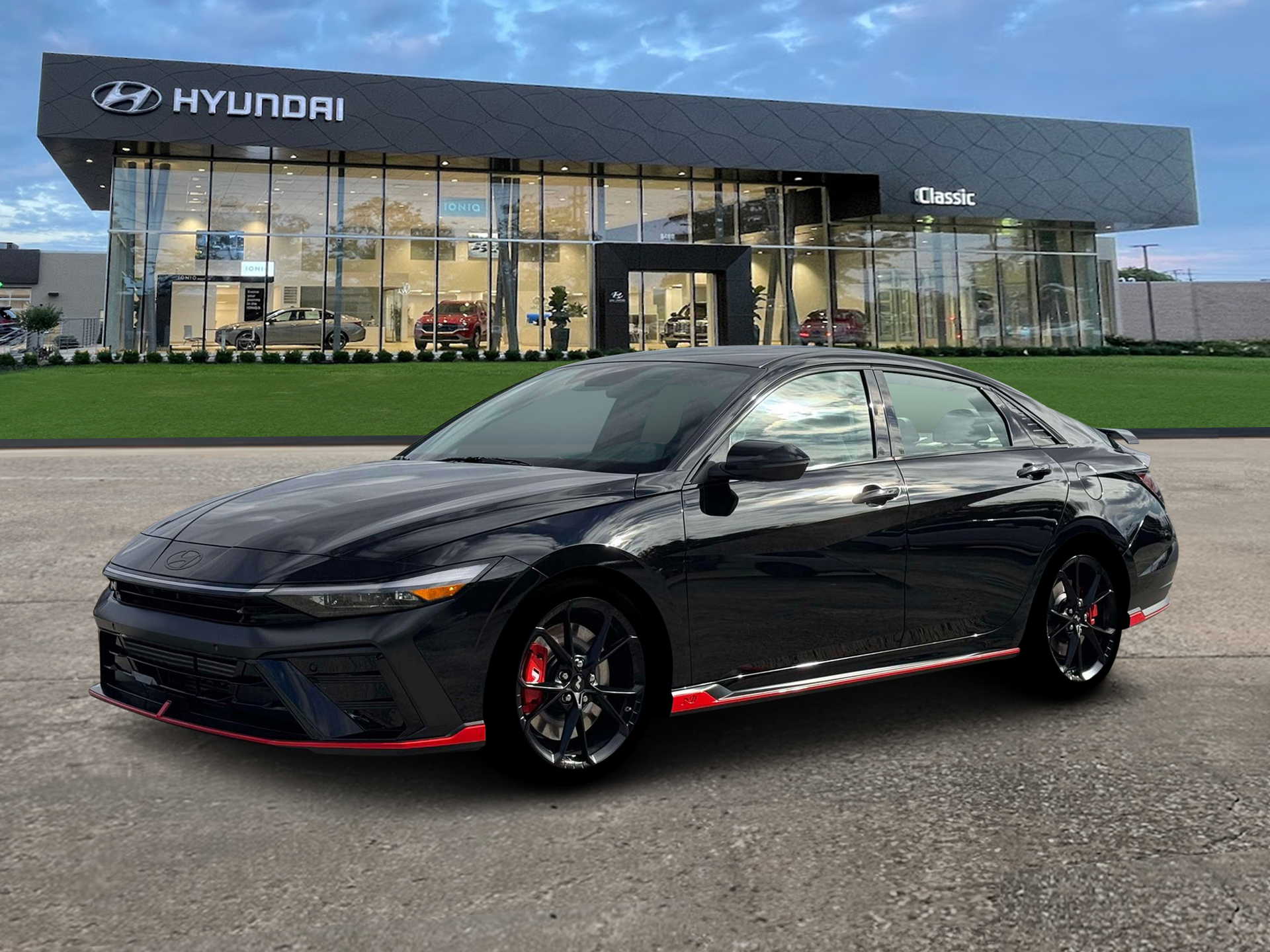 New 2026 Abyss Black Pearl Hyundai DCT image 2
