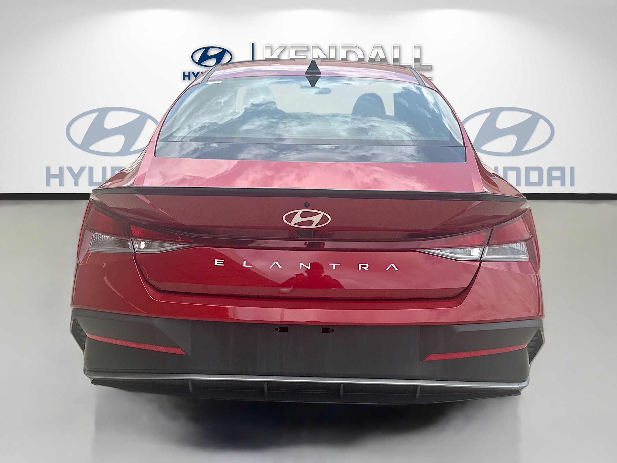 Used 2026 Ultimate Red Hyundai SEL Sport image 5