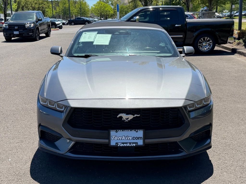 Used 2024 Carbonized Gray Metallic Ford EcoBoost Premium image 3