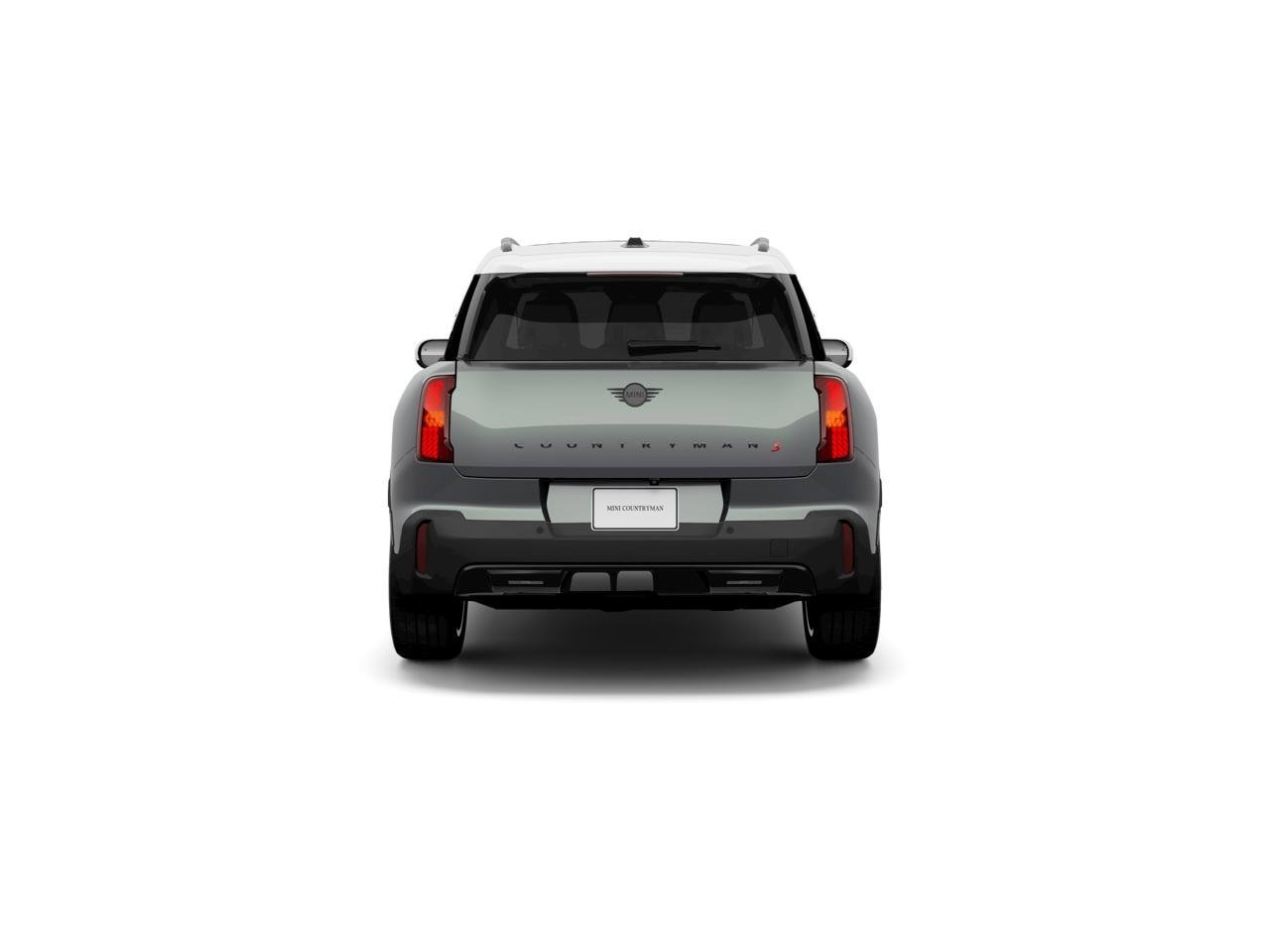 New 2027 Smokey Green Metallic MINI ICONIC image 5