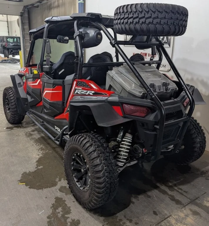 Used 2015 RED Polaris EPS Havasu Red Pearl image 3