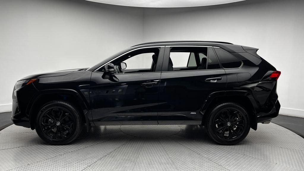 Used 2024 Black Toyota SE image 4