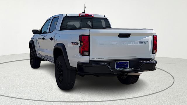 New 2026 White Chevrolet Trail Boss image 6