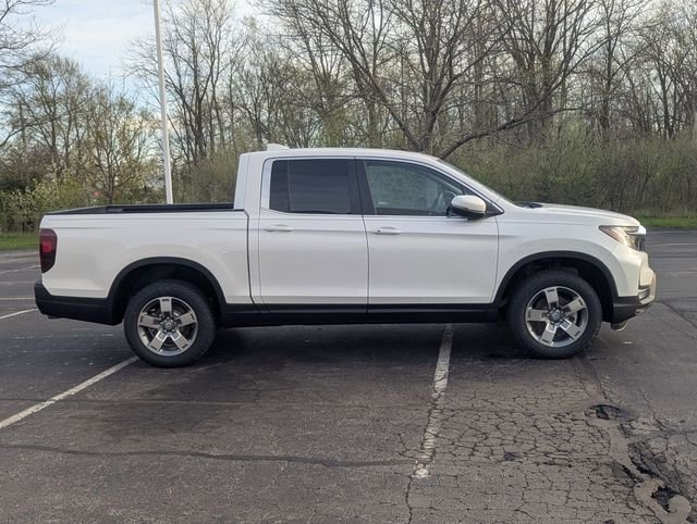 New 2026 Platinum White Pearl Honda RTL image 2