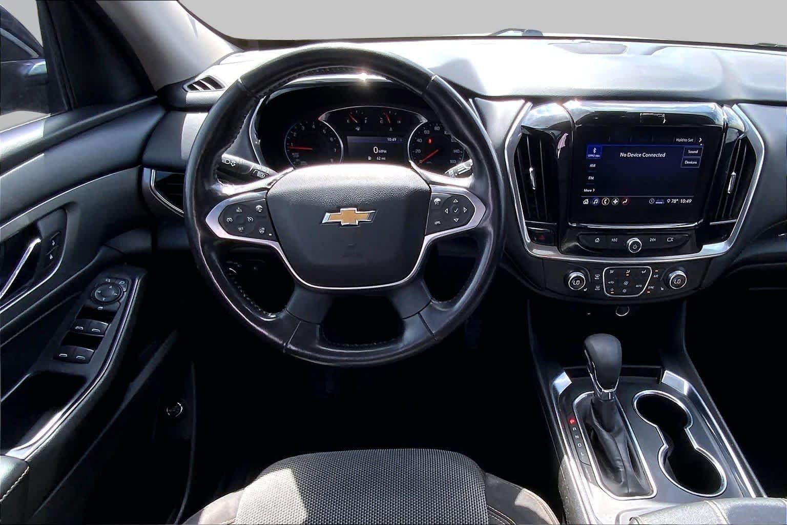 Used 2021 Mosaic Black Metallic Chevrolet LT Cloth image 6