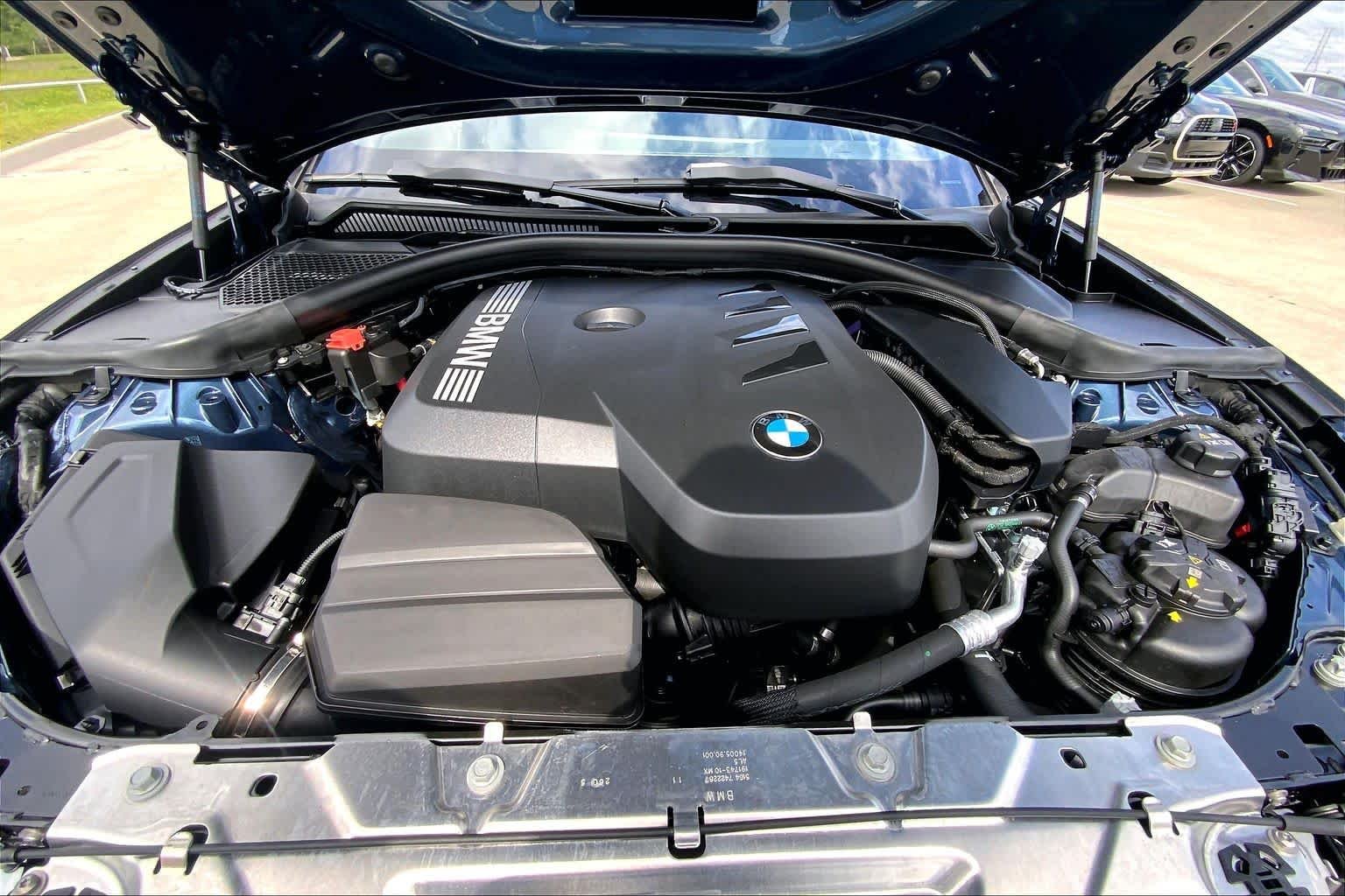Used 2026 Arctic Race Blue Metallic BMW 330i NA image 31