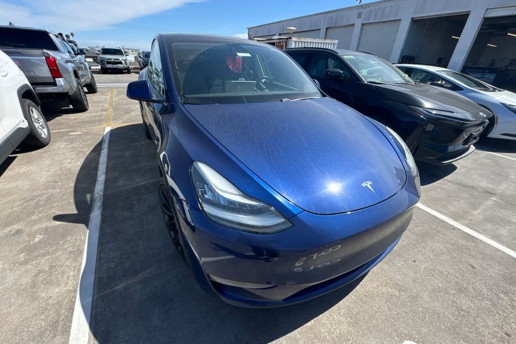 Used 2020 Tesla Model Y Performance with VIN 5YJYGDEF8LF016469 for sale in San Bruno, CA