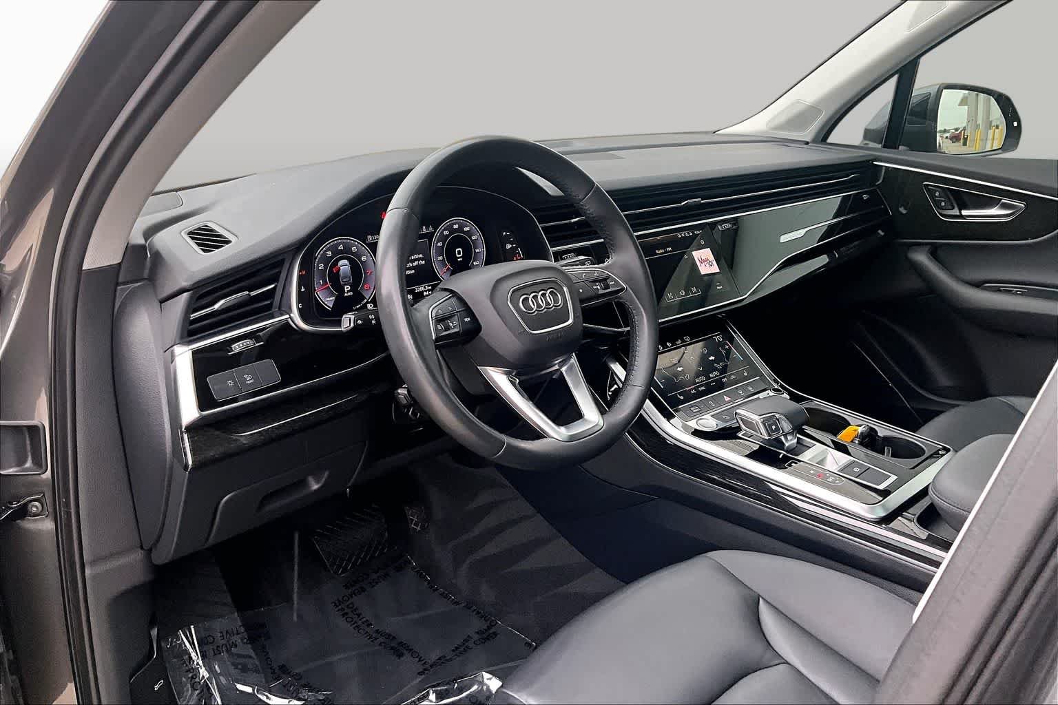 Used 2020 Samurai Gray Metallic Audi Premium Plus image 24