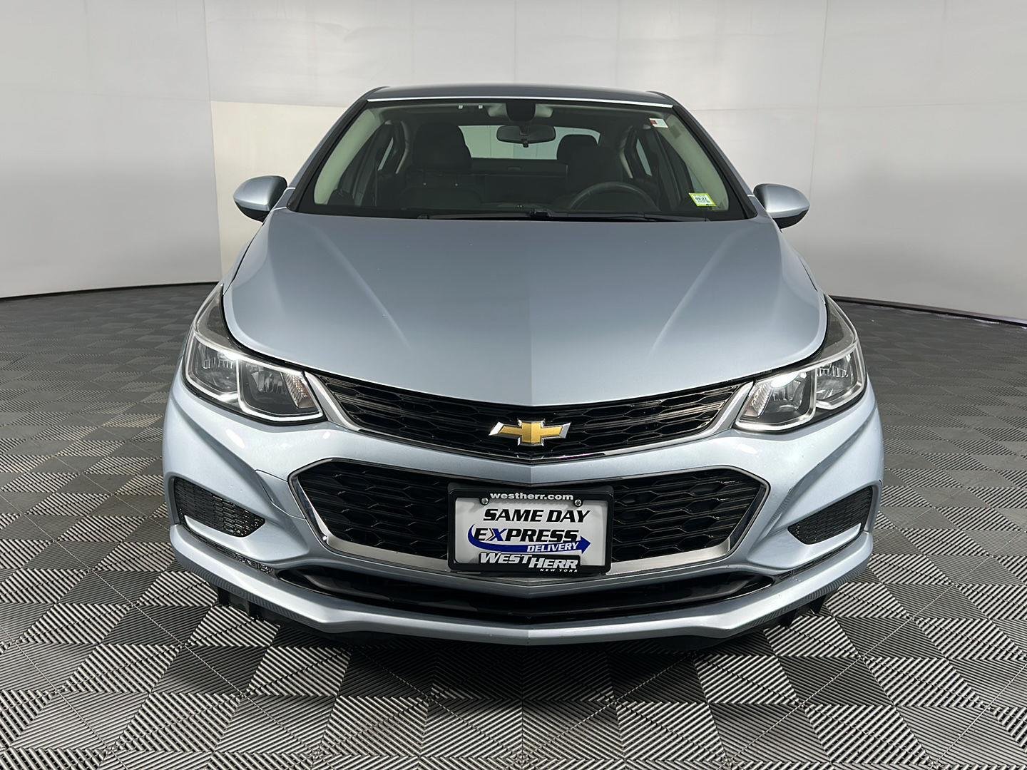 Used 2018 Arctic Blue Metallic Chevrolet LS image 3
