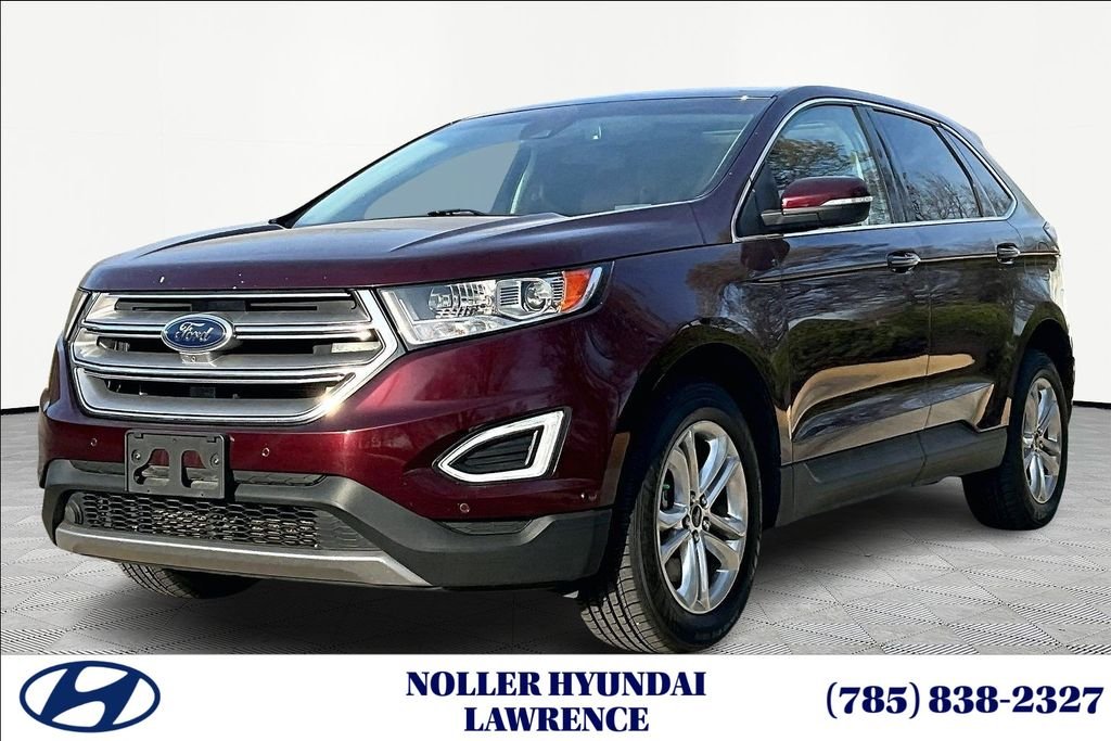 2017 Ford Edge Titanium