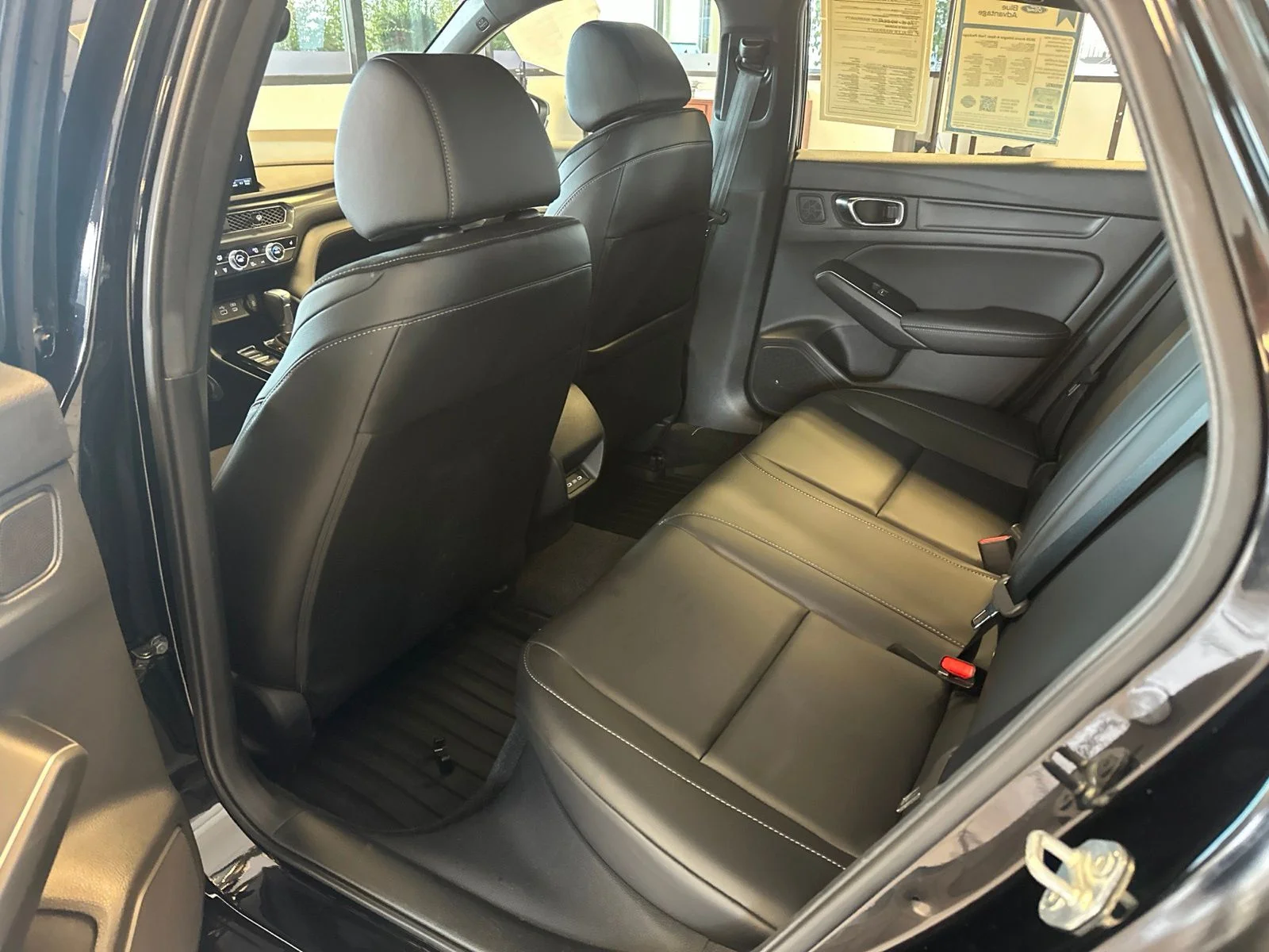 Used 2025 Majestic Black Pearl Acura A-Spec Tech Package image 7