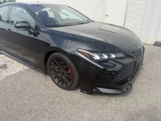 Used 2021 Black Toyota TRD image 3
