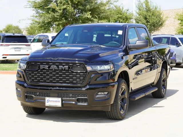 New 2026 Diamond Black Crystal Pearl-Coat Exterior Paint RAM Express image 5