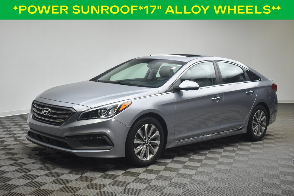 Used 2017 Hyundai Sonata Sport with VIN 5NPE34AF7HH498865 for sale in Barberton, OH