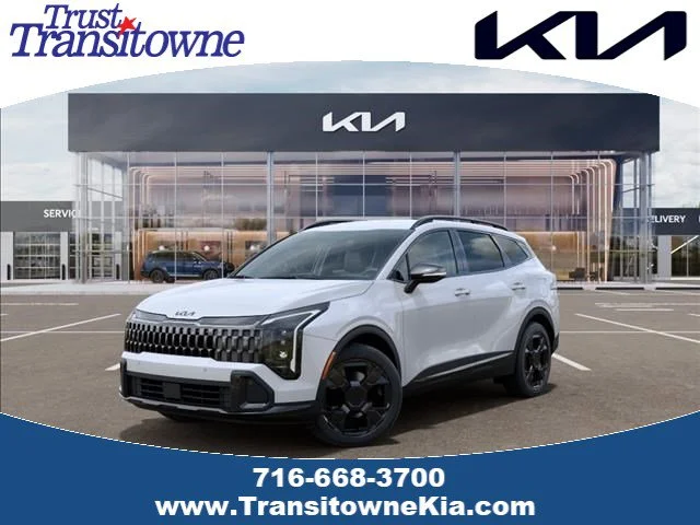 2026 Kia Sportage X-Line