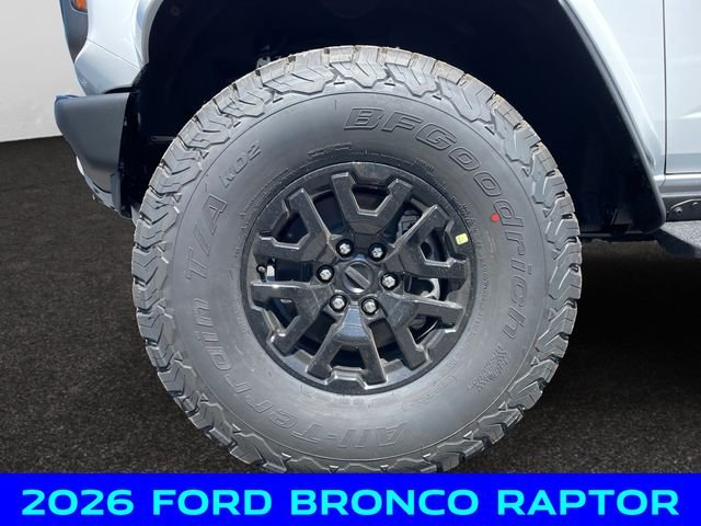 New 2026 White Ford Raptor image 29