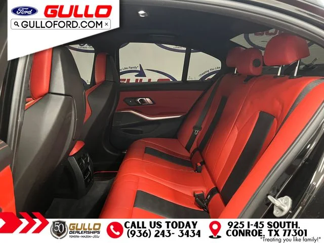 Used 2023 Black Sapphire Metallic BMW Base image 17