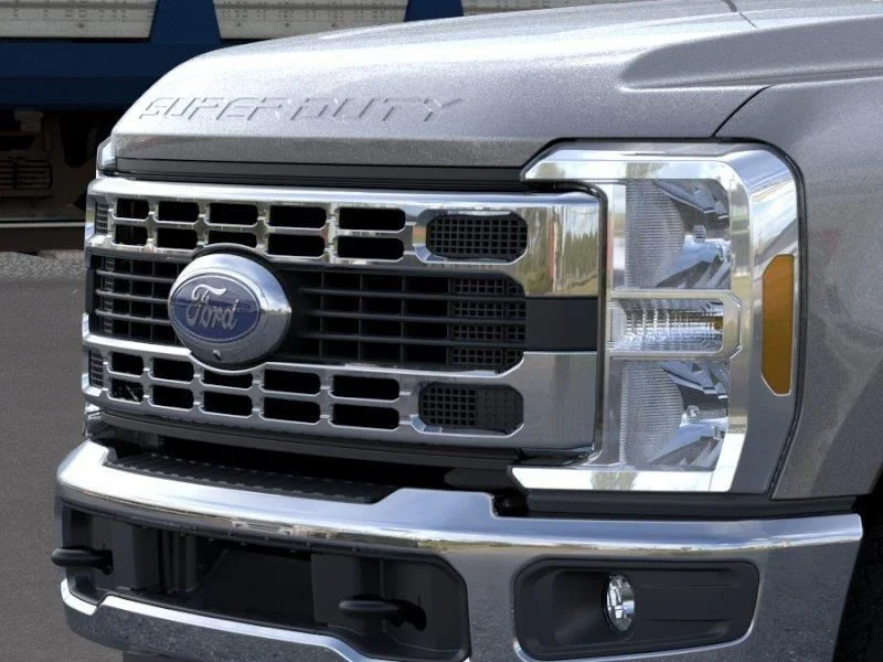 New 2026 Carbonized Gray Metallic Ford F-350® XLT image 17