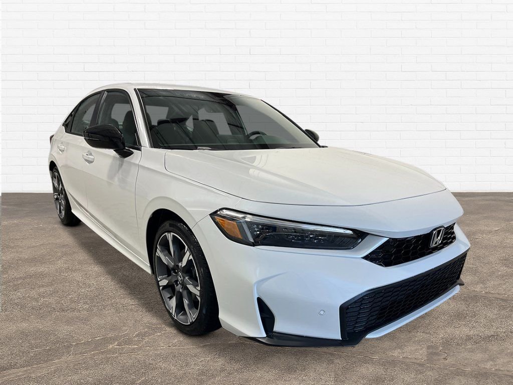 New 2026 Platinum White Pearl Honda Sport Touring image 8