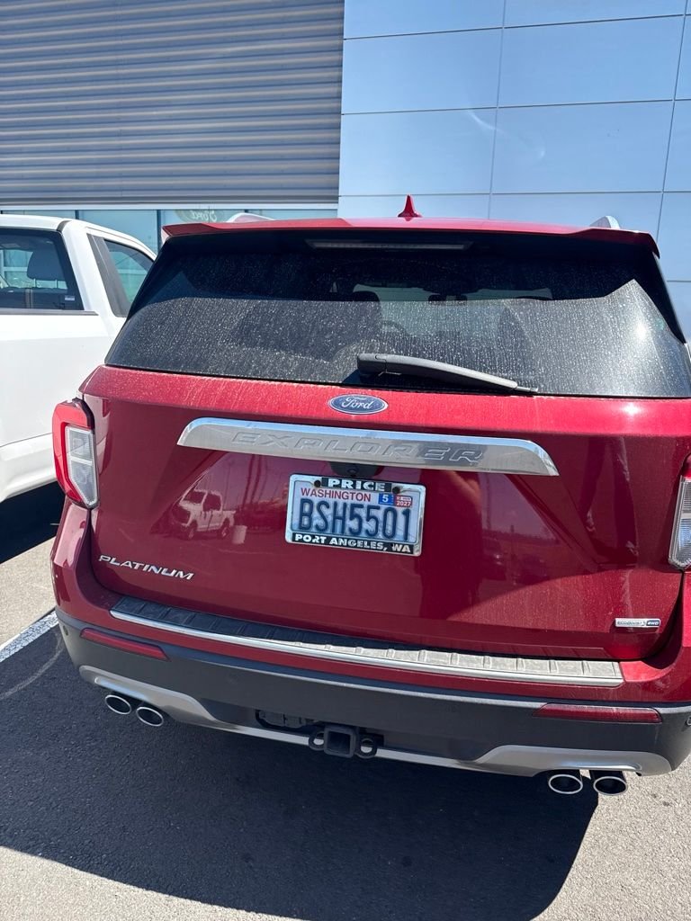 2020 Ford Explorer Platinum - Photo 7