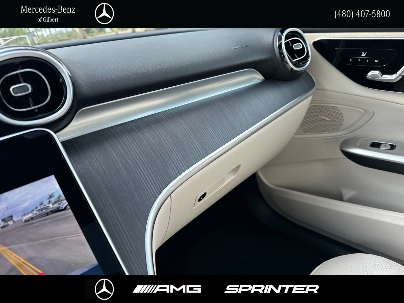 New 2026 Selenite Grey Metallic Mercedes-Benz C 300 image 26