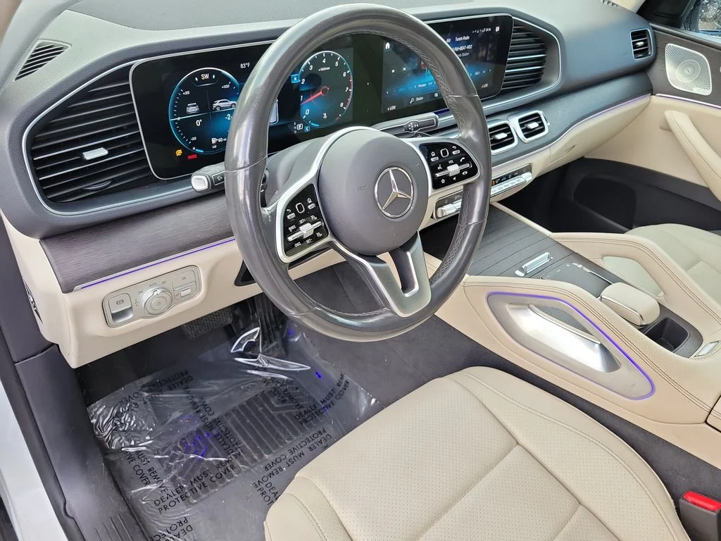 Used 2020 White Mercedes-Benz GLE 350 image 25