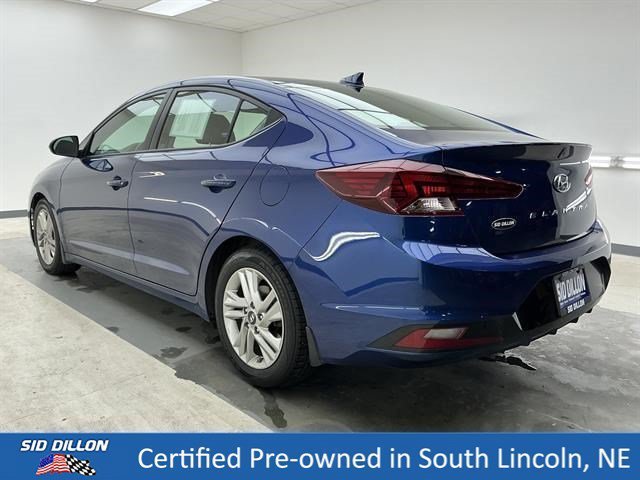 Used 2020 Lakeside Blue Hyundai Value Edition image 6