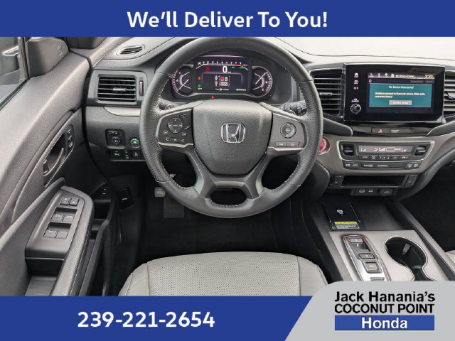 Used 2024 Blue Honda EX-L image 16