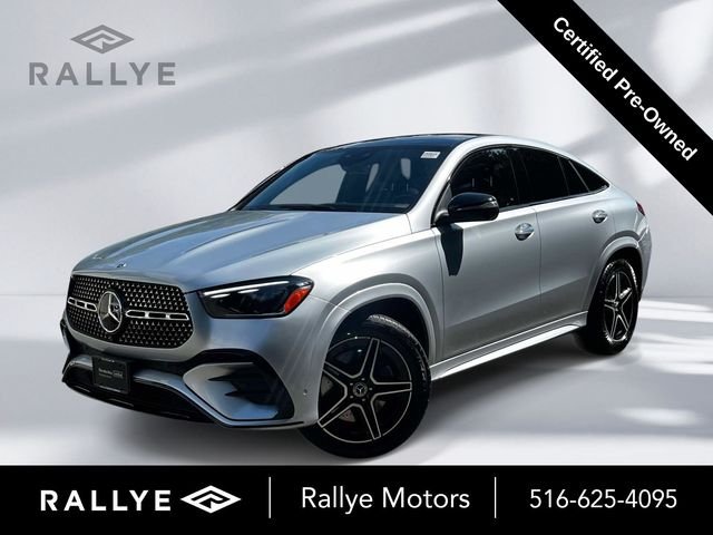 Certified Used 2026 Silver Mercedes-Benz GLE 450 Coupe image 1