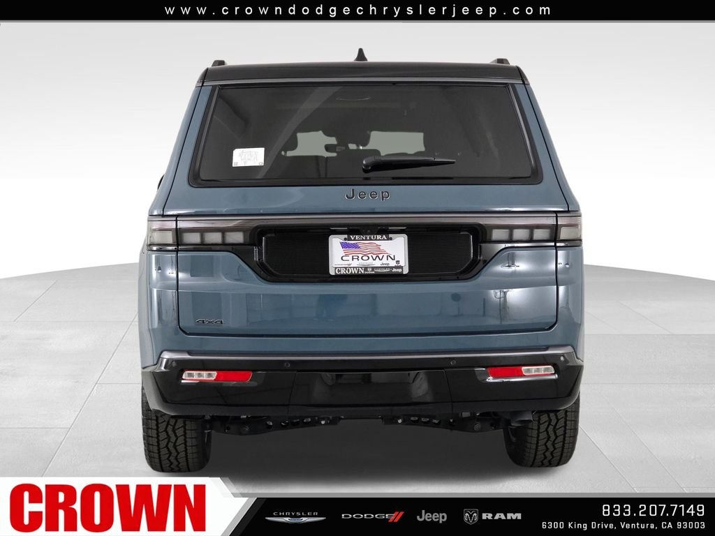 New 2026 Steel Blue Jeep  image 6