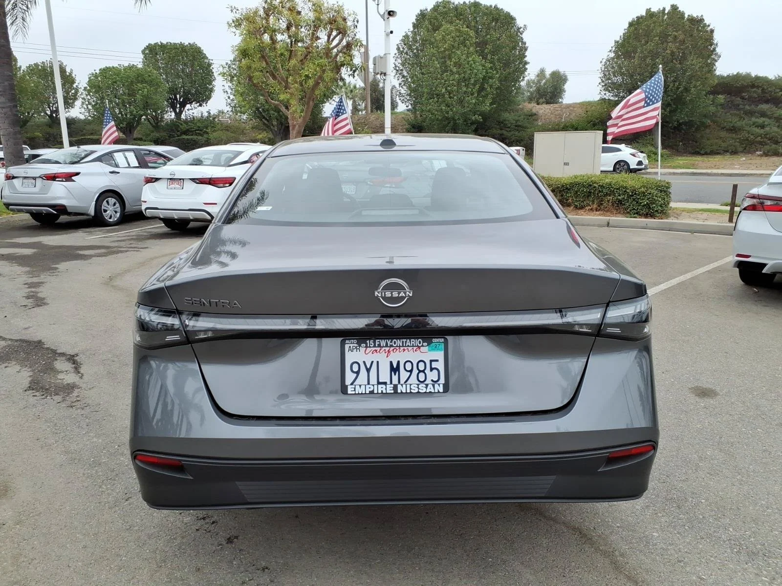 Certified Used 2026 Gun Metallic Nissan S image 9