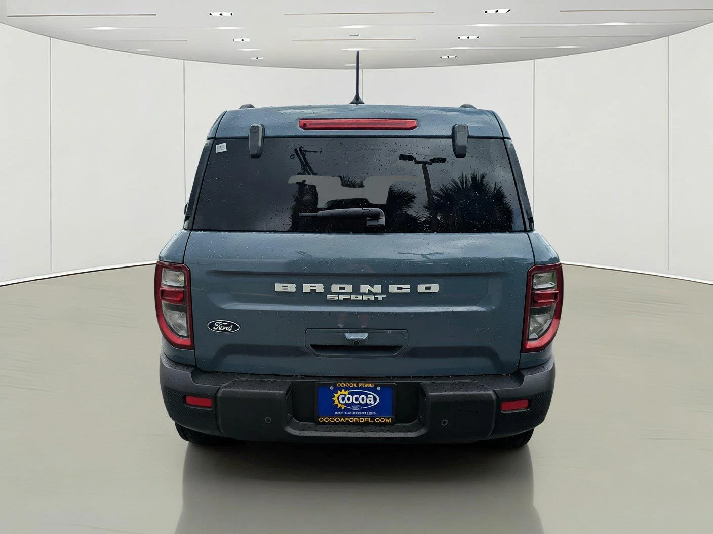 New 2026 Azure Gray Metallic Tri-Coat Ford Big Bend® image 6
