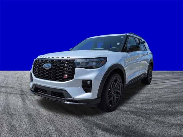 New 2026 Space White Metallic Ford ST image 7