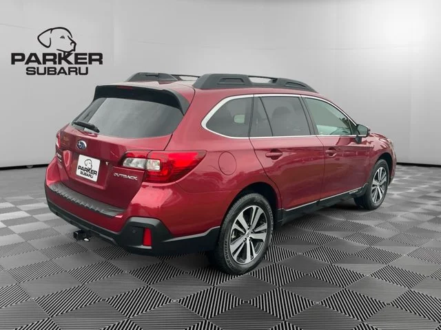 Used 2019 Crimson Red Pearl Subaru Limited image 5