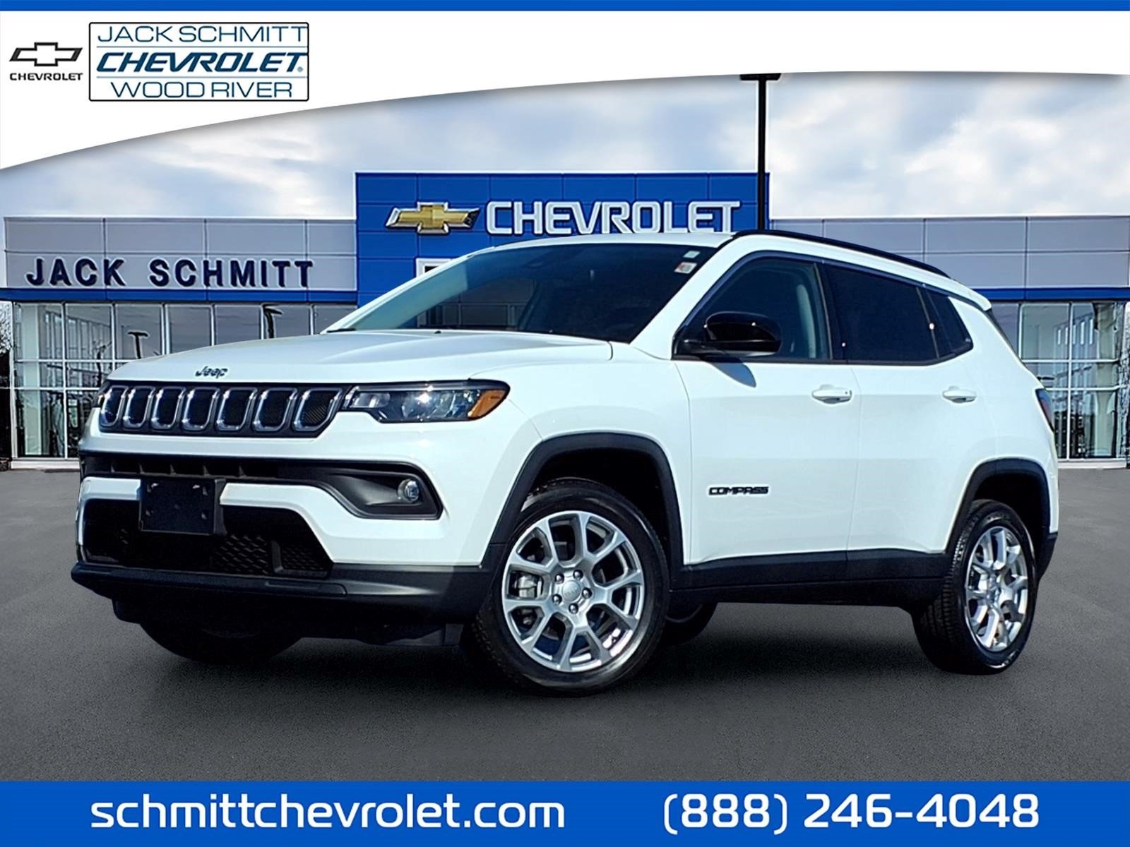 2022 Jeep Compass Latitude Lux 4X4's photo