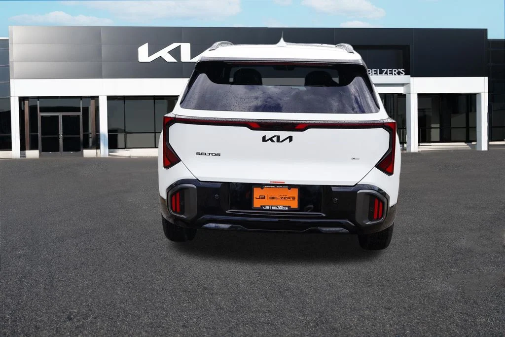 New 2027 Snow White Pearl Kia X-Line S image 4