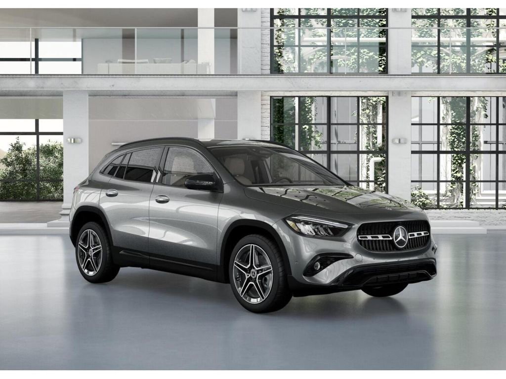 New 2026 Mountain Grey Metallic Mercedes-Benz GLA 250 image 53