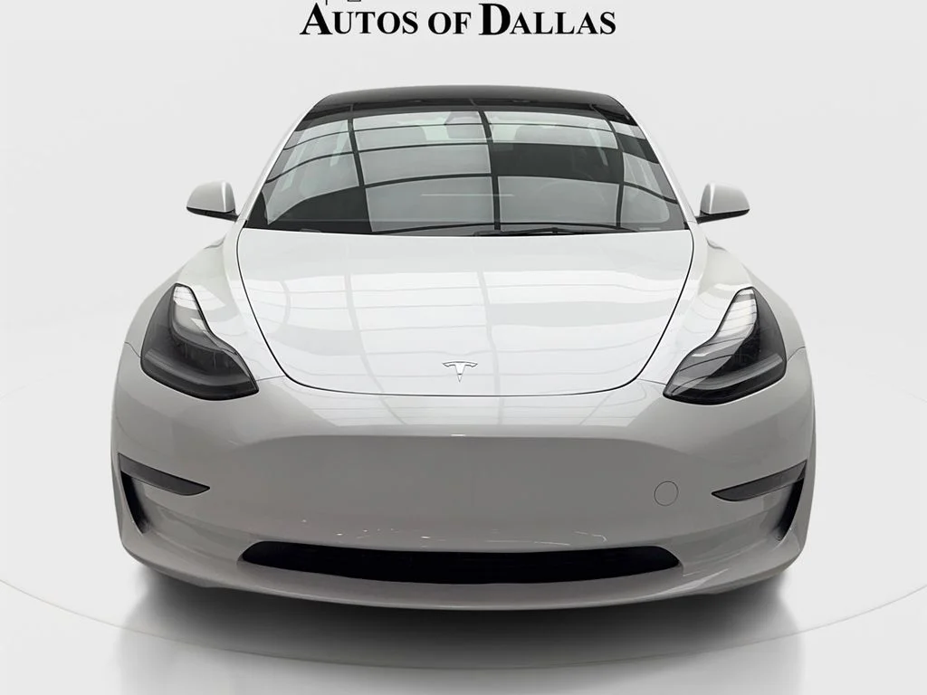 Used 2023 White Tesla Performance image 3