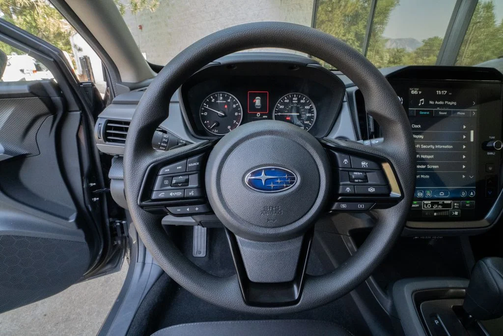 New 2026 MAGNETITE GRAY PEARL Subaru Premium image 12
