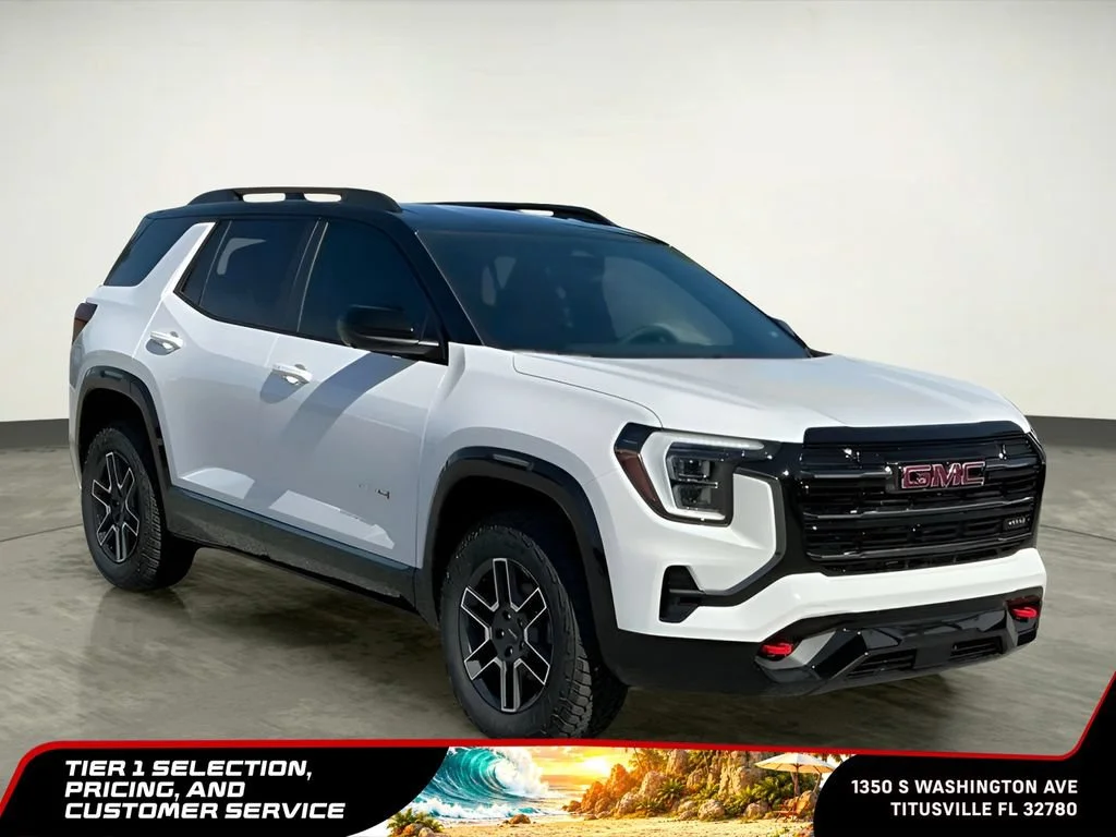 New 2026 Summit White GMC AT4 image 15
