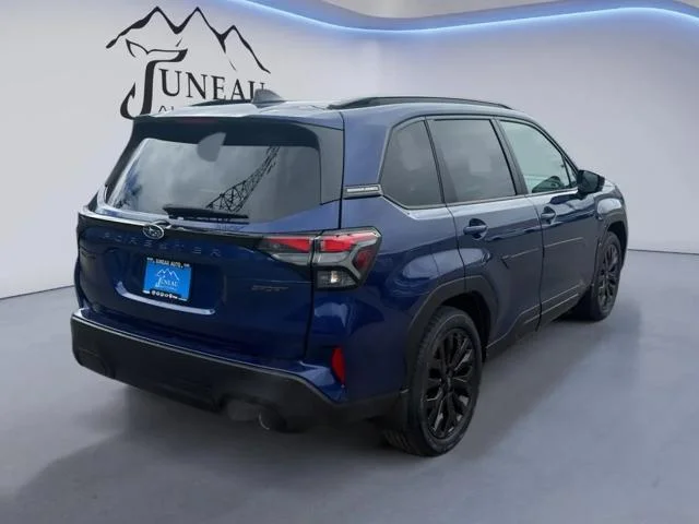 New 2026 SAPPHIRE BLUE PEARL Subaru Sport Onyx Edition image 3