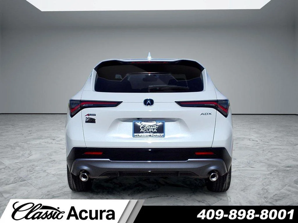 New 2026 Platinum White Pearl Acura A-Spec image 4