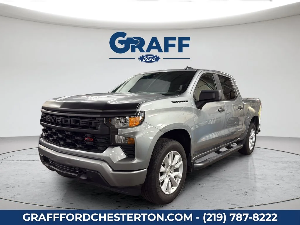Used 2024 Gray Chevrolet Custom image 1
