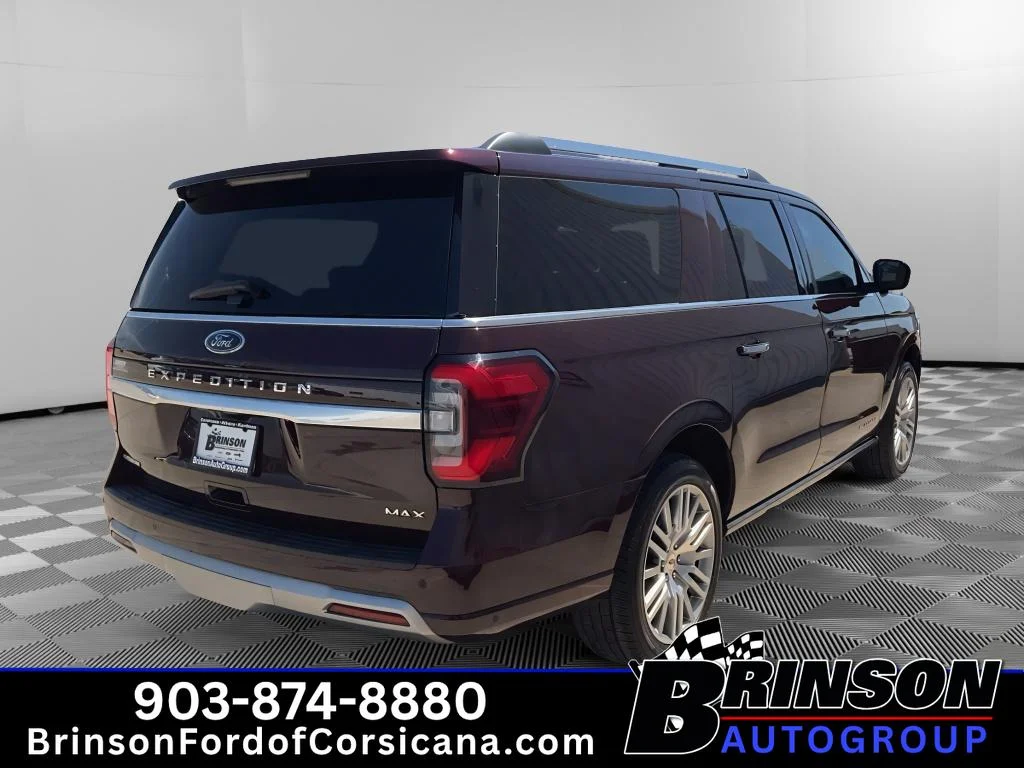 Used 2024 Jewel Red Metallic Ford Platinum image 7